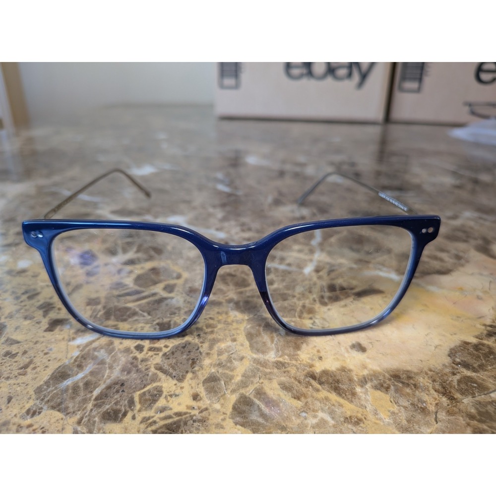 Warby Parker Eyeglasses Frame CALEB M 2124 50[]18 142 Glasses Eyewear Frame